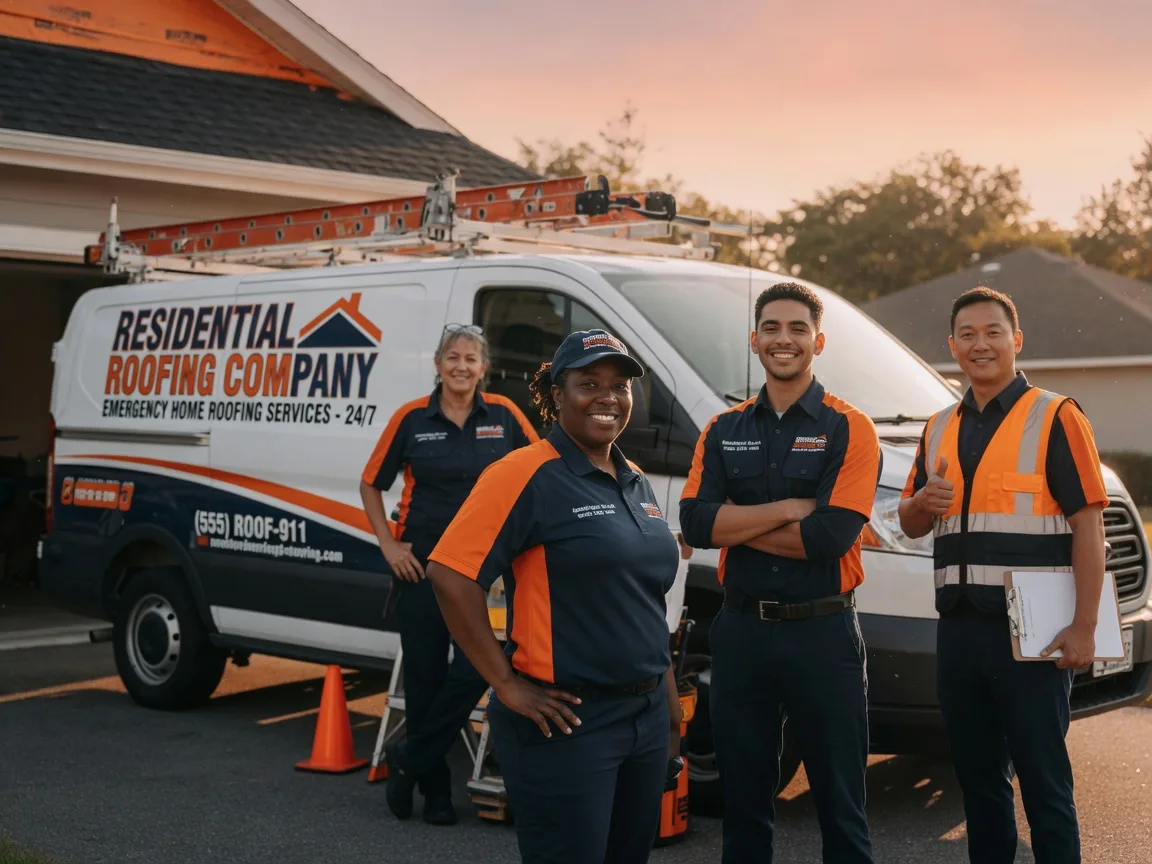 Emergency Roof Repair company in Polk, OH