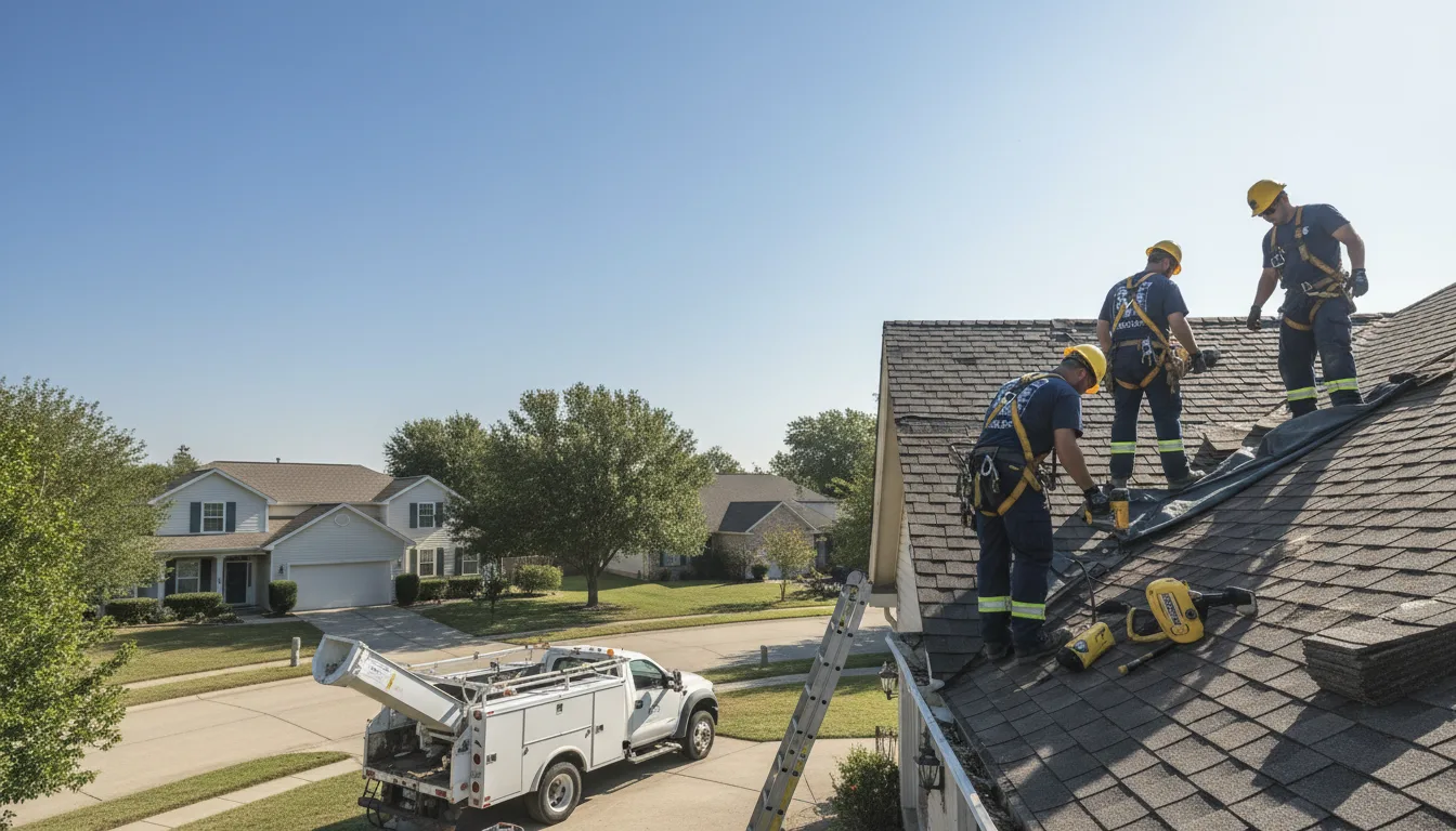 Emergency Roof Repair in Polk, OH near me